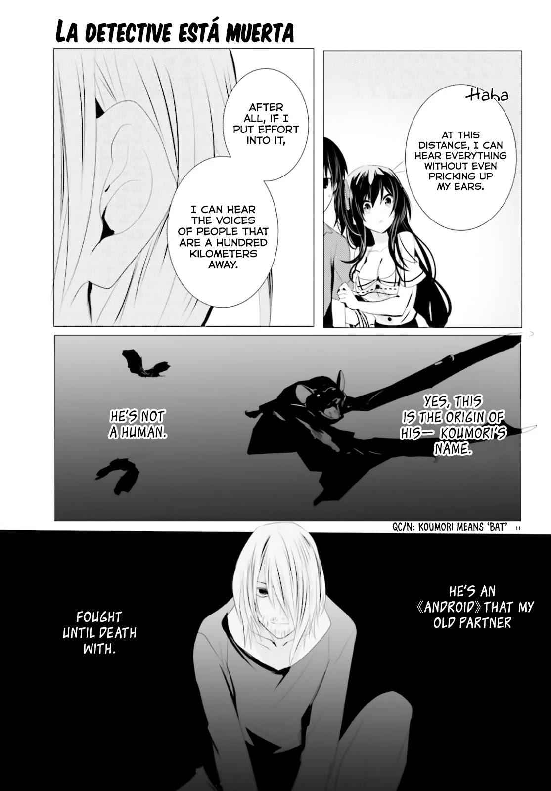 Tantei wa Mou, Shindeiru Chapter 4 11